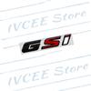 Car Accessories Metal GSI Emblem Rear Trunk Body Badge Sticker For Vauxhall Opel Zafira Mokka Antara Insignia Astra Adam OPC VXR Wv3