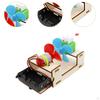 Wind to Electricity Conversion Kit DIY Science Experiment Gifts Professional Desk Decor