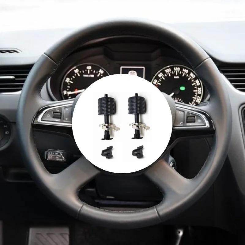 Multi-functional Steering Wheel Switch Button Roller for Skoda Octavia 3 A7 RS Superb Fabia Mk3 Kodiaq Rapid Karoq Yeti