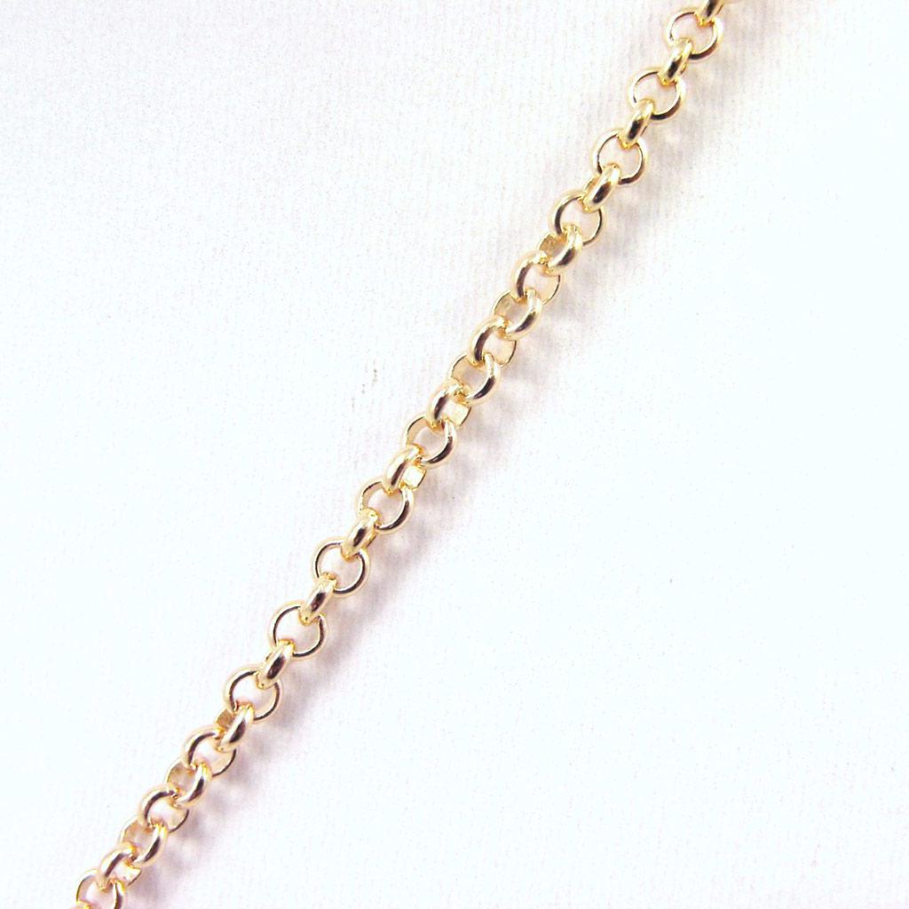 Altesse [G2285] - Two-tone 'Câlin' Gold Plated Necklace
