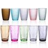 High-Value Drop-Resistant Diamond Acrylic Drinking Cup for Bar or Catering Use