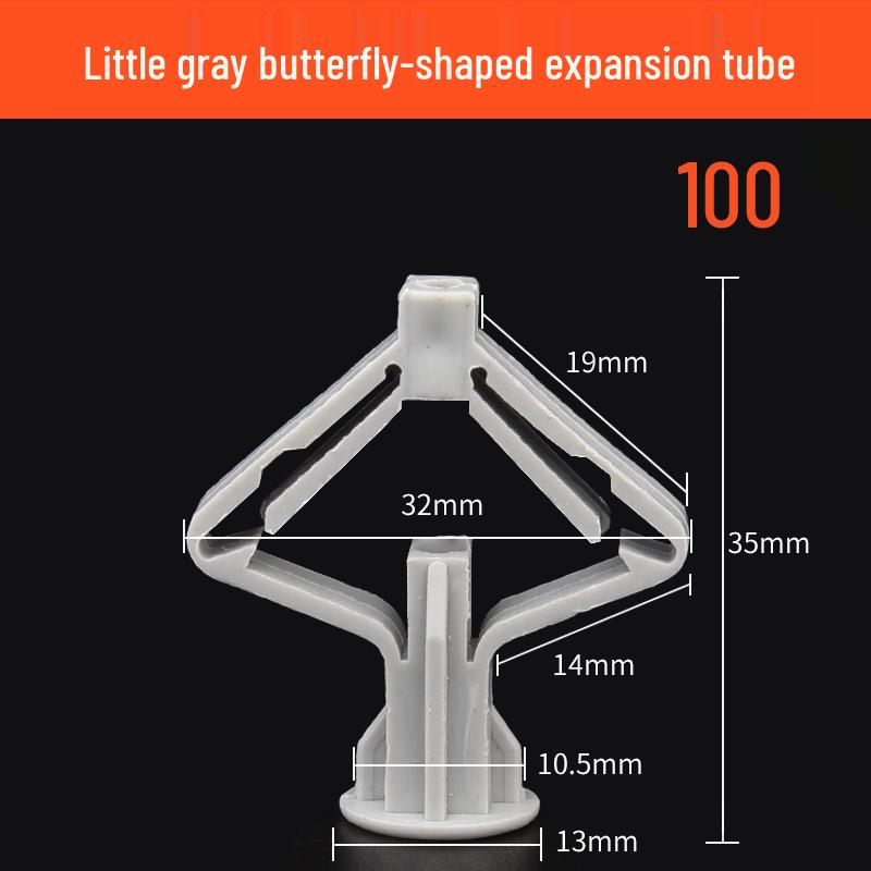 Gypsum Board Self-Tapping Expansion Screw and Plug Set