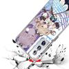 Genshin Impact Anime Cover Phone Case For Samsung Galaxy S26 S25 Edge S24 Ultra S23 S22 Plus S21 S20 FE Soft Fundas Shell Galaxy