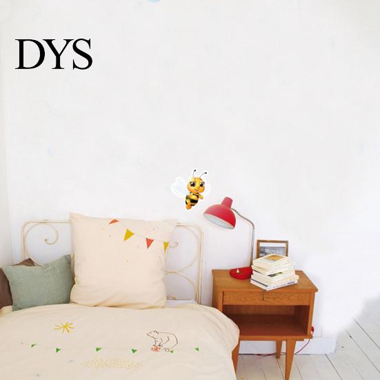 Auto Sticker Muur Cartoon Bijenpatroon PVC Decal Koelkast Deur Decoratie voor Kleine