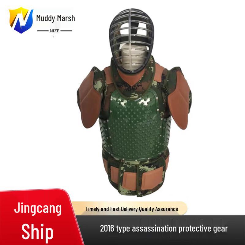 

Combat Training Protective Gear