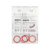 Bush Craft Bush Craft Date Compatible Oil Lantern Rubber Gasket 2 Pieces Set of 2 Red Normal