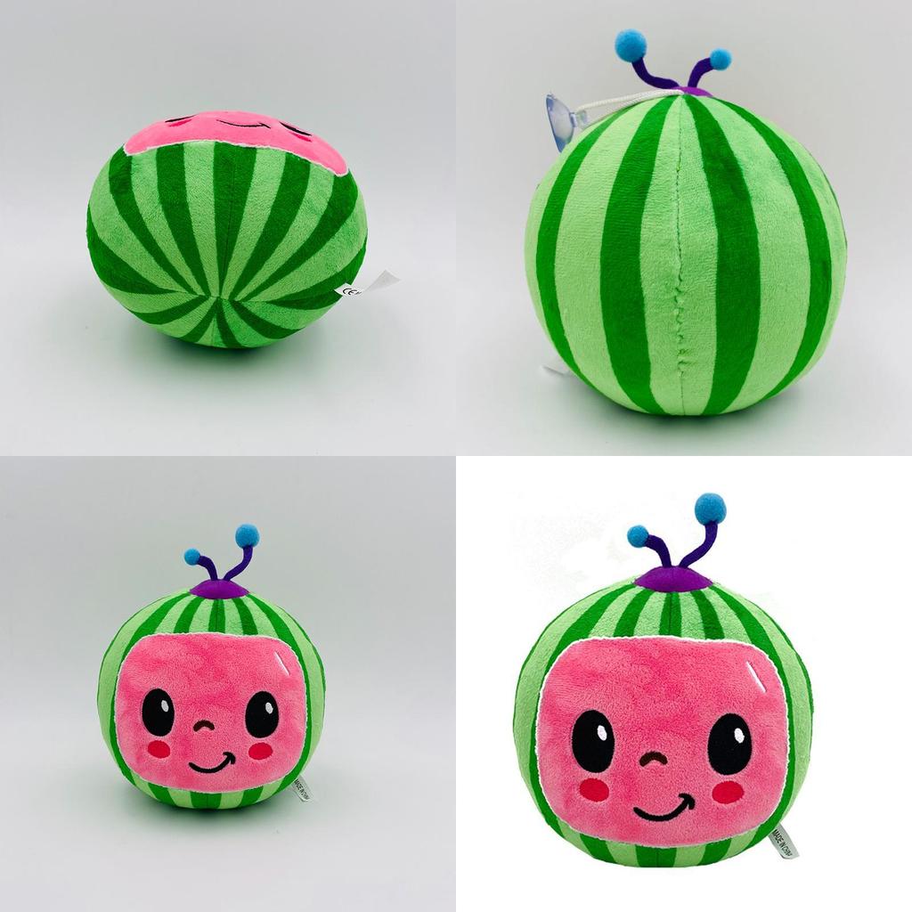 Entzückendes Cocomelon Plüschtier 15cm Weiche Stoffpuppe Perfektes Pädagogisches Kindergeschenk