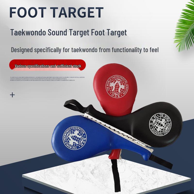 Taekwondo Training Target: Adult & Child Double Leaf Kicking & Hand Sound Target