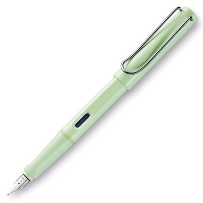 Lamy Fountain Pen F Fine Nib Safari Mint Green Limited Edition Officially Imported L36MG-F