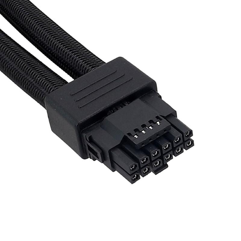 Computer Motherboard Extension Cable 2x 8Pin To 16Pin Splitter Extension Cable For 3090Ti 4070Ti 4080 4090 Graphics Card