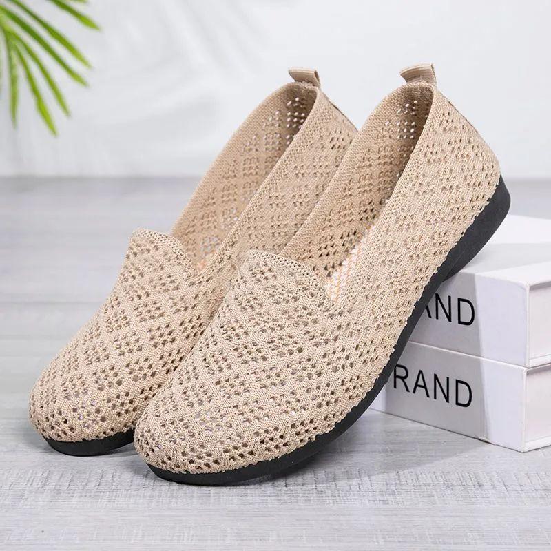 Schlichte, modische, bequeme, vielseitige, lässige Damen-Ballerinas für den Alltag, Outdoor-Reisen, Partys, Zusammenkünfte, Parkspaziergänge, Damen-Ballerinas