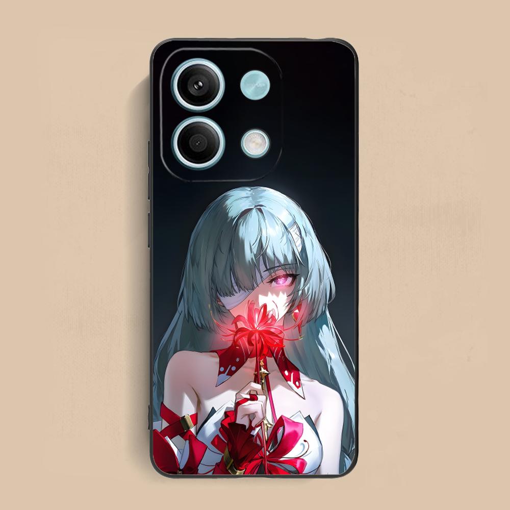 Wuthering Waves Phrolova Phone Case for Xiaomi Redmi 15 14 13 12 A5 3 2 1 C Plus 4G 5G Colorful Printing Cover Pretty Luxury