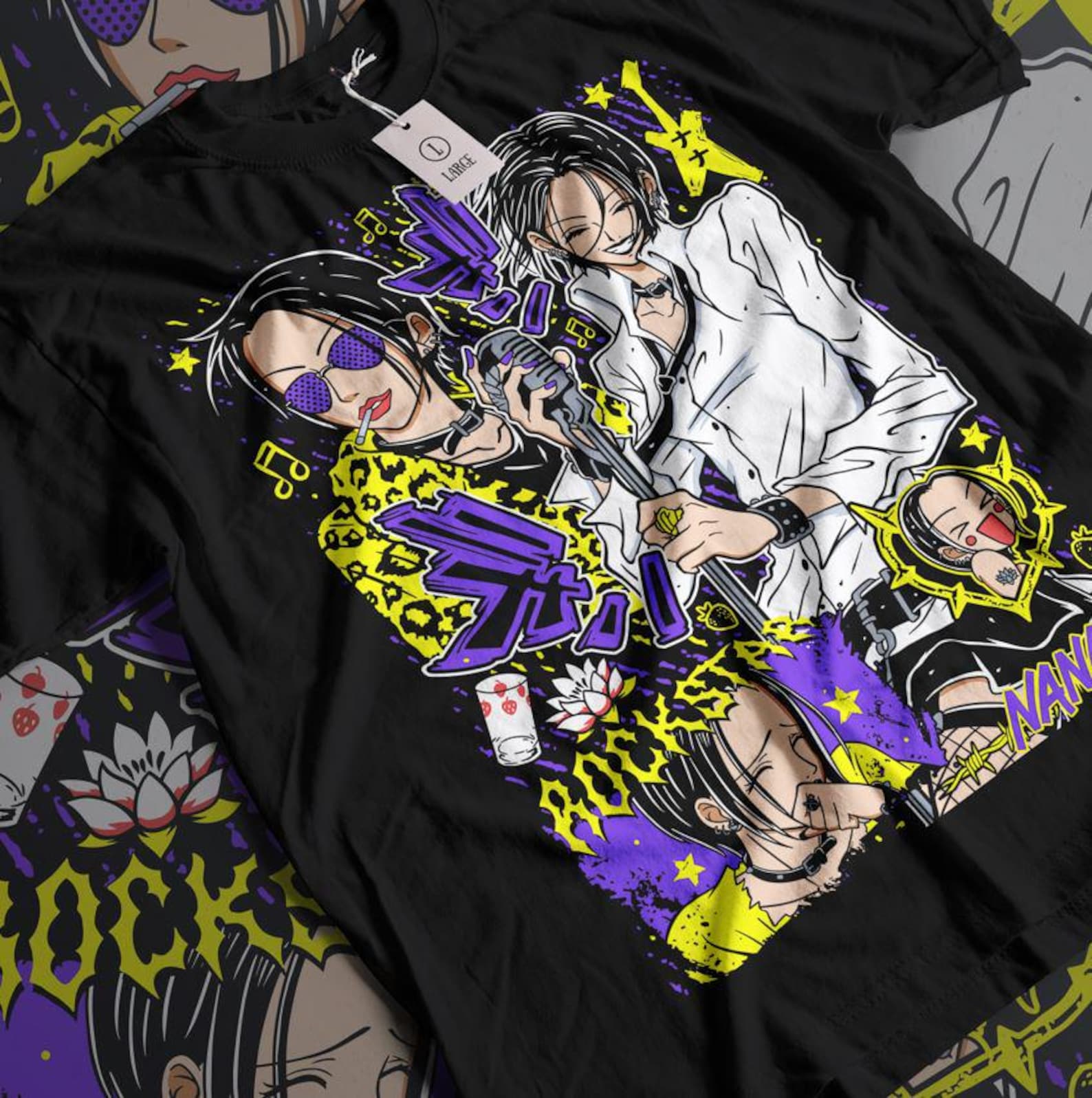 Nana Anime Merch | Nana Anime Shirt | Nana Osaki Manga S