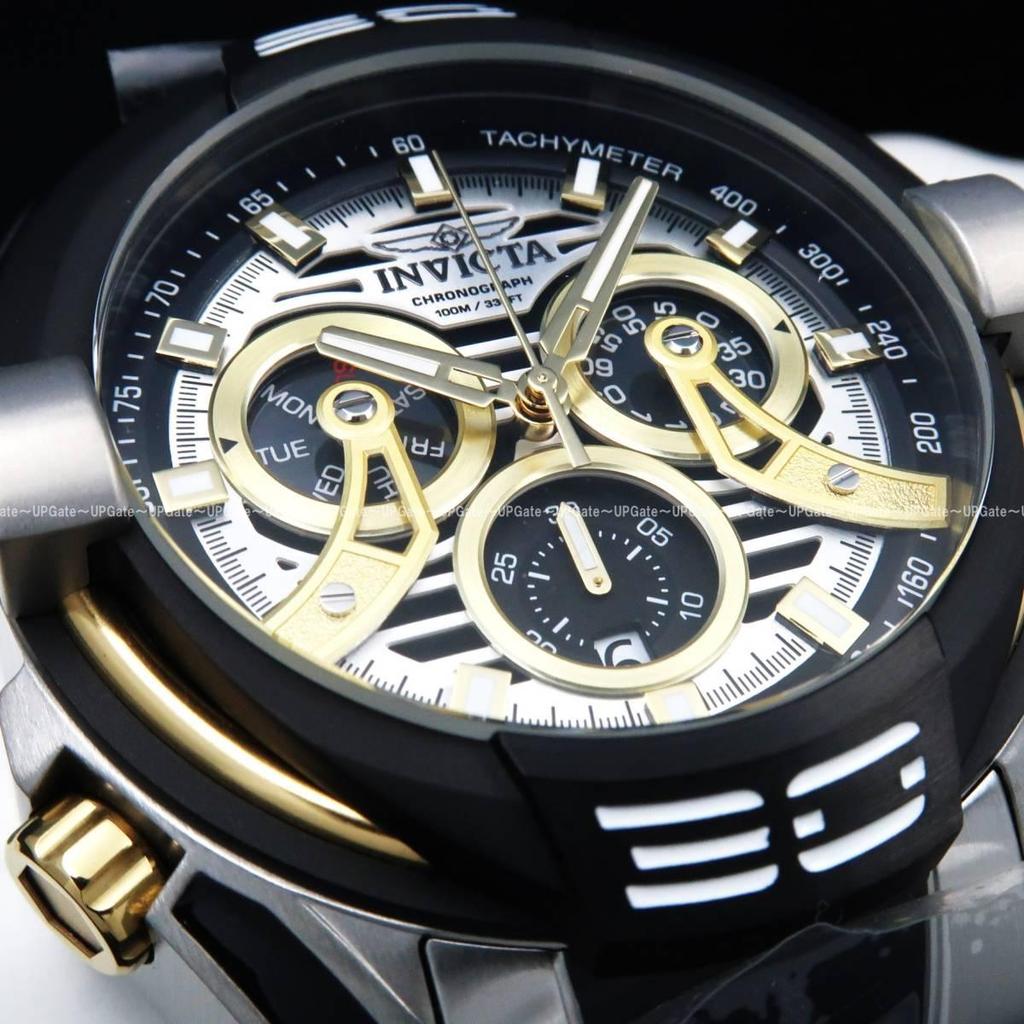 Used Unique design Equipped with Swiss Move INVICTA Mammoth 37525 Invicta Mammoth