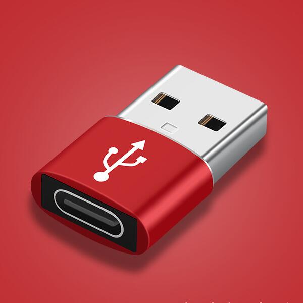 USB Type C Adapter USB 3.0 Type A Male To USB 3.1 Type C Female Converter USB C Charging Data Transfer Adapter for iPhone 12 Pro