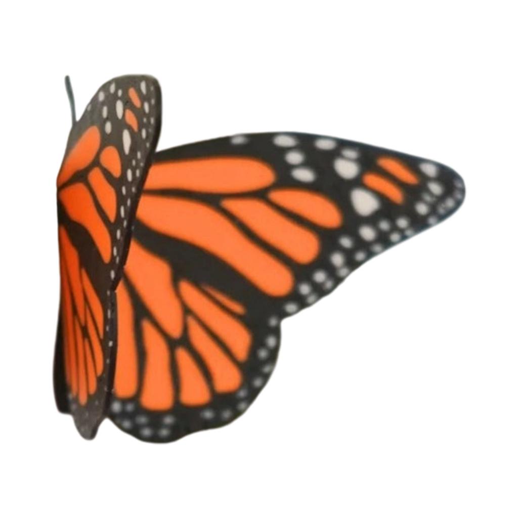 Realistic Butterfly Magnets Decorative Magnetic Art For Refrigerator Door Photo Wall DIY Craft Projects