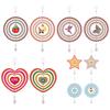 Sonnfänger Diamantmalerei Hängende Dekoration Schmetterling Diamantzeichnung Hängendes Ornament Smiley Schneemänner Weihnachten Heimfenster Dekoration
