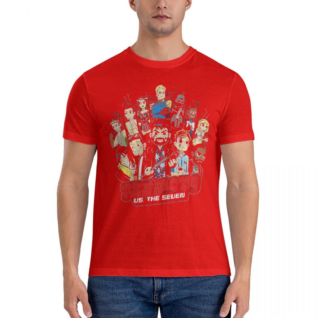 The Homelander The Boys Season 4 T-Shirt Men The Boyz Streetwear Cotton T-Shirts Summer O Neck Hip Hop Tee Shirt Oversized Tops