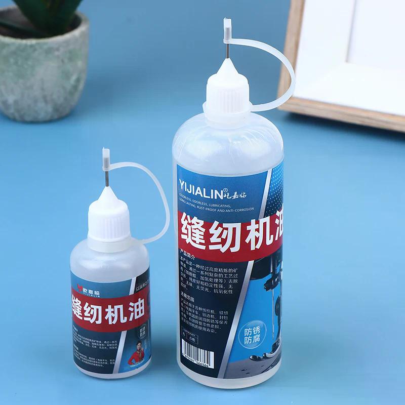 30/120ML Sewing Machine Special Oil Lubricant High-Temperature Lubricating Oil For Door Hinge Garage Household Lock Applications