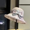 Spring and summer hat female visor middle-aged mother sun hat in the elderly sun protection beach hat spring and summer cool hat thin