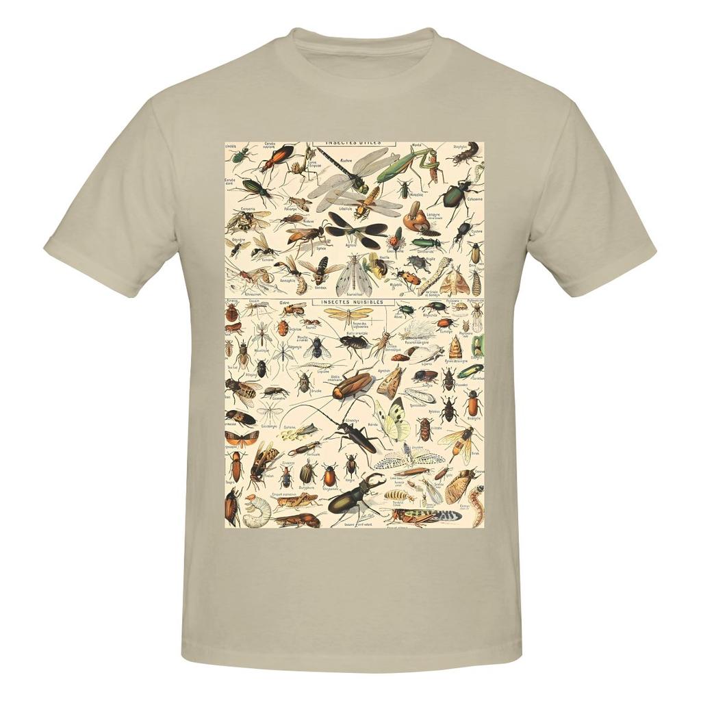 Funny Vintage Insect Unisexs Printed Tshirt Unisex T Shirttshirt