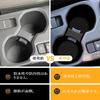 UmeMart Subaru Forester 2025 April Onwards SL Center Console Storage Tray Drink Holder Small Item Easy 1 Piece (New Series) - & Storage, 3-in-1