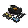 Polarized Version c5Protective Goggles, Military Fan Glasses, Tactical Goggles, Impact-resistant Field Shooting Equipment, Outdoor Sports Glasses Cs