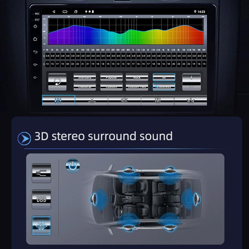 Core Android 13 Carplay for Mazda 3 2004 2005 2006 2007 2008 2009 Car Radio with BOSE Multimedia Player 2 Din Stereo GPS DVD