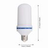 2 Pack Gravity Sensor LED Flame Light Bulbs 4 Modes Flickering Light Bulbs  Halloween