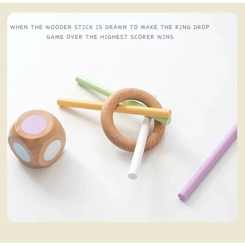Children Color Matching Stick Balance Games Fine Motor Training Color Sorting Puzzle Learning Board Game Montessori Sensory Toys