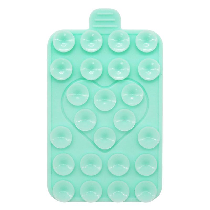 Silicone Suction Pad Back Sticker Suction Cup Phone Holder Silicone Cup Mat Smartphone Wall Stand