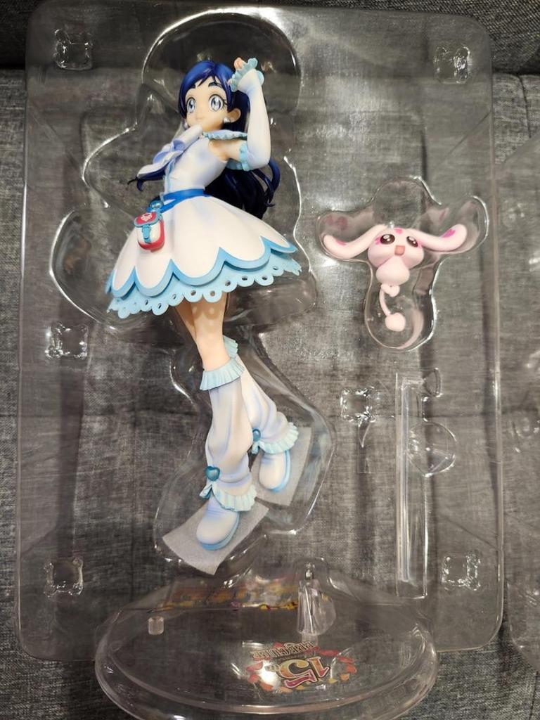 [USED] Megahouse Futari wa Pretty Cure Figures Cure Black and Cure White