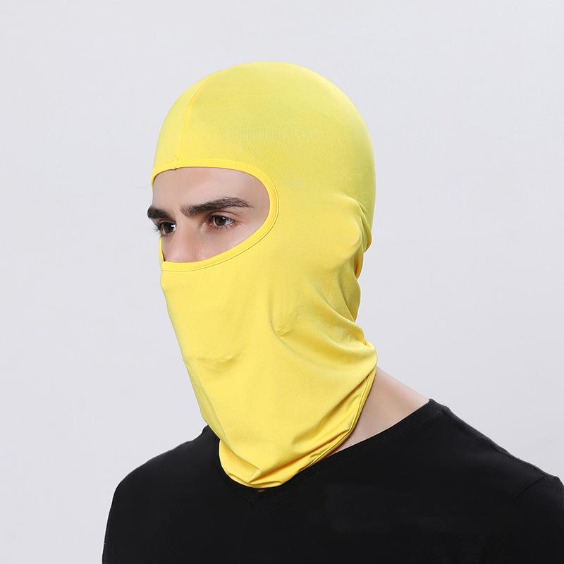 Balaclava Full Face Mask Breathable Motorcycle Winter Warm Full Cover Caps Neck Windproof Dustproof Cycling Caps Full Face Mask