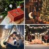 Crystal Touch Dimming Moon Night Light Girls Room Home Decor Aesthetics USB Bedroom Bedside LED Ambient Table 3d Moon Lamps