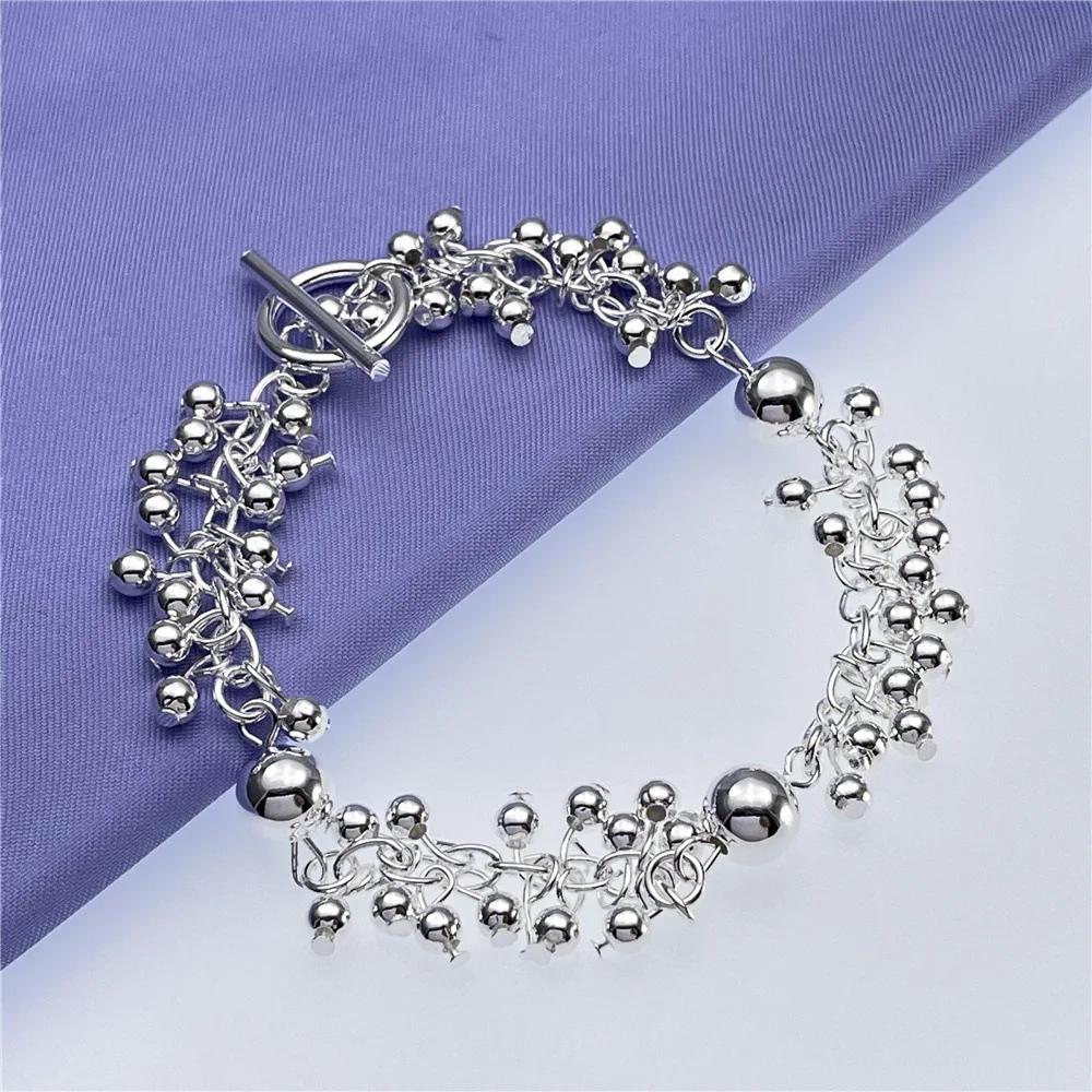 Original Luxury Designer   Copper Charm Beads Bracelets for Women Fashion Party Wedding Engagement Jewelry Fine