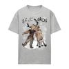 Frozen Womens/Ladies Snow Bros Sven & Kristoff Heather T-Shirt