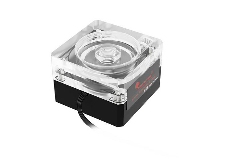 4cm Thick PWM-Controlled Water Pump, 500L Flow Rate, for Integrated Cooling Units