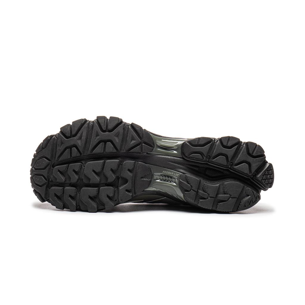 Li Ning Fuyiao 2.0 Trail V3 Sportive Comode Ammortizzazione Resistenti all'Usura Basse Casual Scarpe da Corsa Sneaker da Uomo Bianco Verde ARXW021-5
