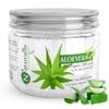 Naturalis Aloevera Gel for Face - Natural Aloe Vera Gel for Hydration, Nourishment, and Hair Care - Aloevera Gel for Skin & Hair That Soothes, 300g