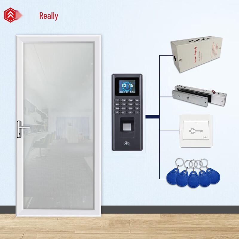 Realand F051 Fingerprint Access Control System CN plug (adapter included)
