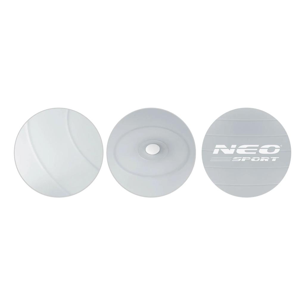Gymnastic Inflatable Ball 65cm Neo Sport - Gray