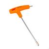 T Handle Socket Wrench Portable Ergonomic Grip Versatile Spanner Repair Tool Square Hole 3.2mm