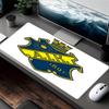 AIK Fotboll Print Mouse Pad, for Keyboard Pad Laptop PC Mat for Office Home Use, Desk Decor, Perfect Birthday Gift for Gamers