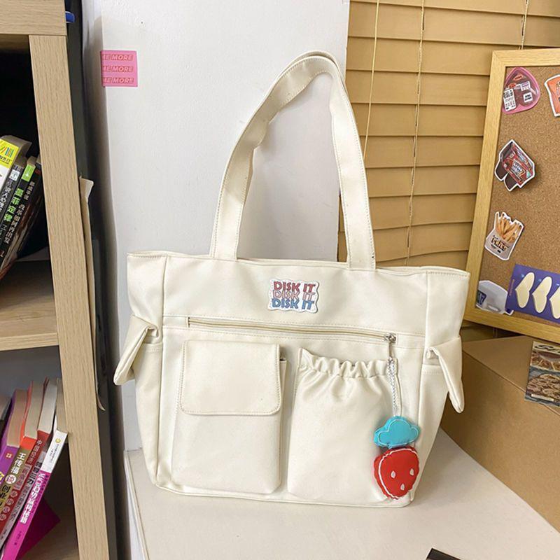 Fashionable Lightweight Mom and Baby Tote Bag with Multi-Compartment Design