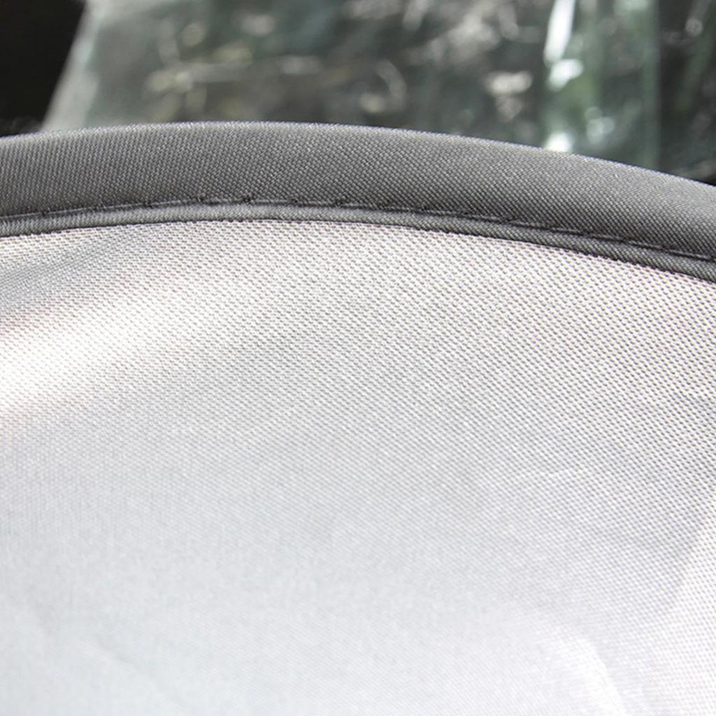 Pommyyn GPS Sun Visor | Foldable Anti-Glare Navigation Sun Shade - Car Accessories, GPS