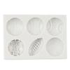 Sports Ball Silicone Mold Football Baseball Basketball Fondant Molds Cake Decorating Tools Theme Cake Dessert Decorated Chocolate Candy Mold
