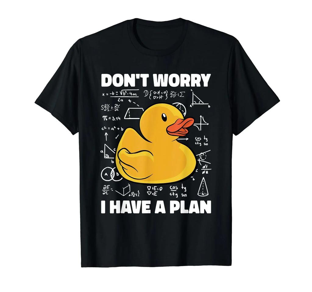 Womens Casual Tshirt Cute Rubber Duck Heart Duck Fun Duck Tshirt Graphic T Shirts Fashion Harajuku Kawaii Y2K Clothing