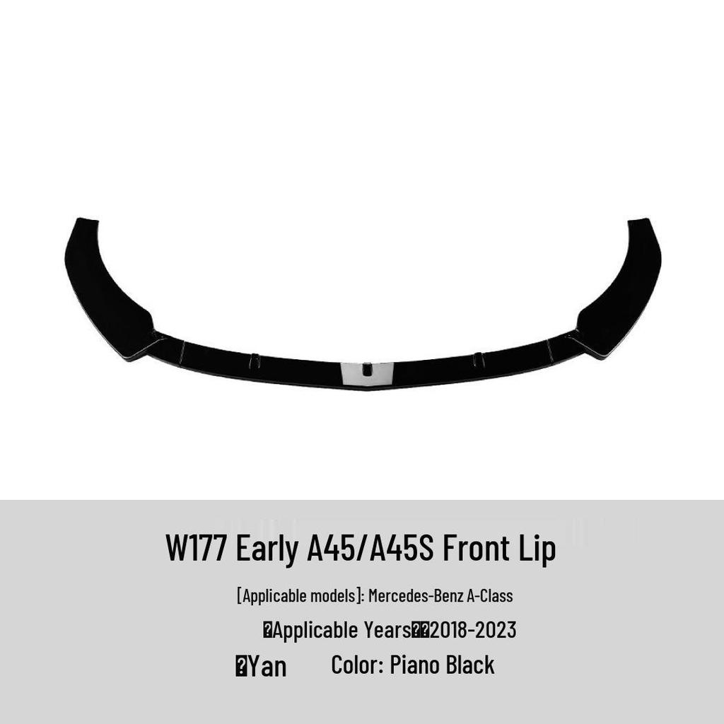Mercedes A-Klasse W177 A45/A45S (2018–2023) Frontlippen-Splitter-Kit