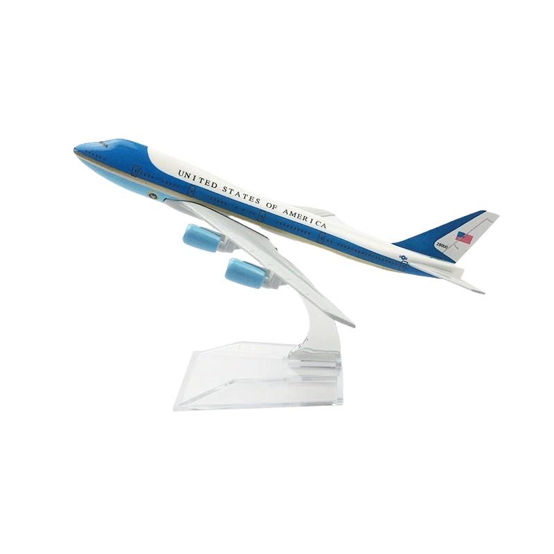 

1/400 16cm The Air Force One 747 Alloy Metal Model Aircraft Birthday Gift Plane Models Chiristmas Gift