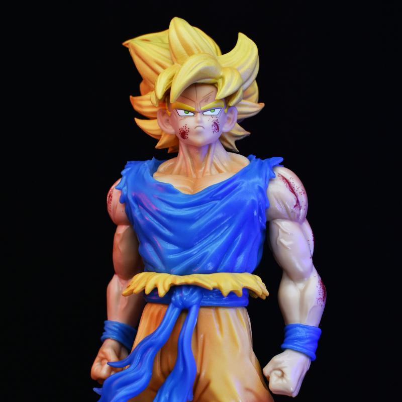 Anime Figur Son Goku VS Frieza Actionfigur PVC Statue Modell Puppe Sammlerstück Schreibtisch Dekoration Kinderspielzeug Geschenke